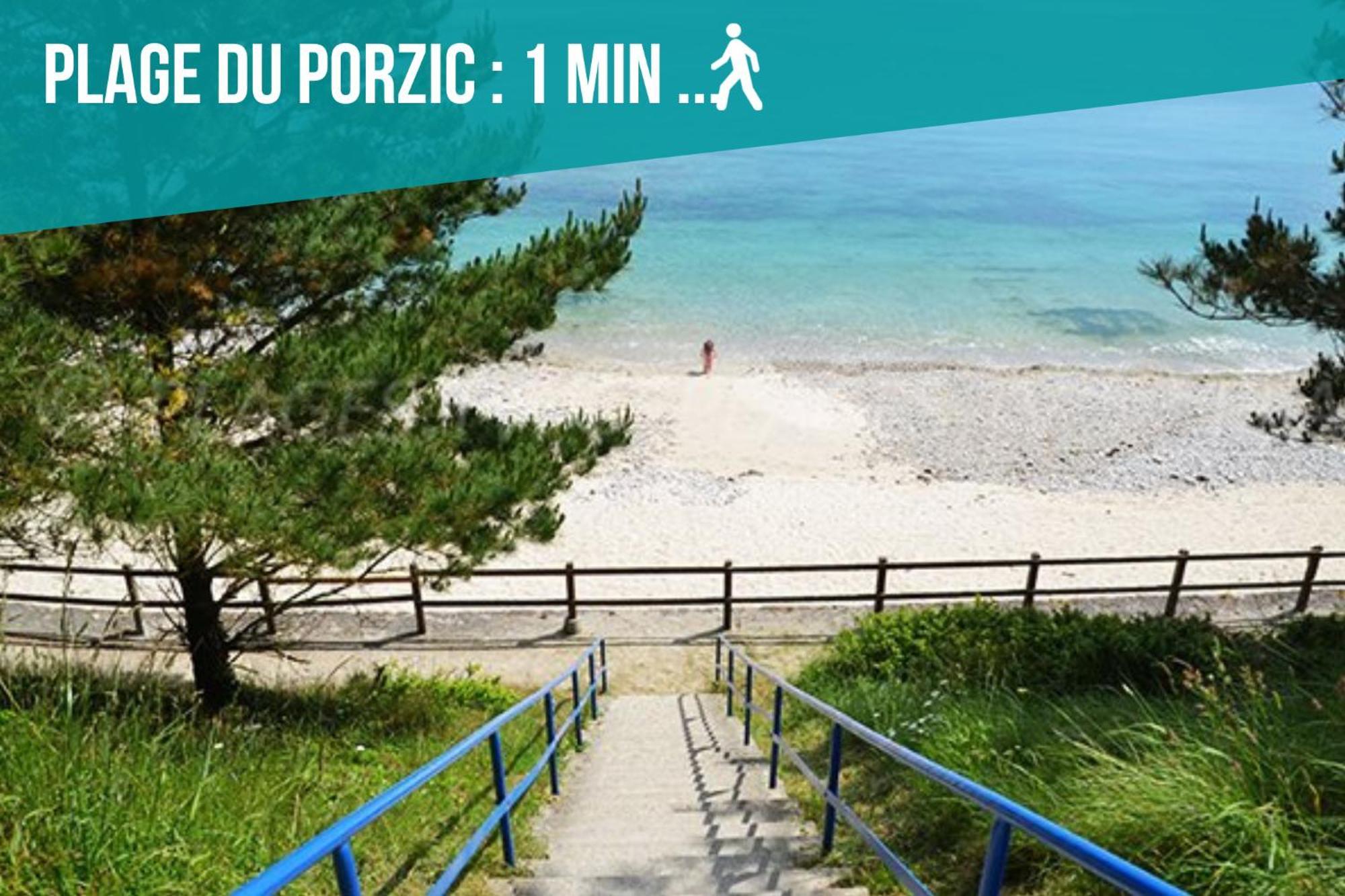 קרוזון Ty Dany-Wifi-Plage A Pieds מראה חיצוני תמונה